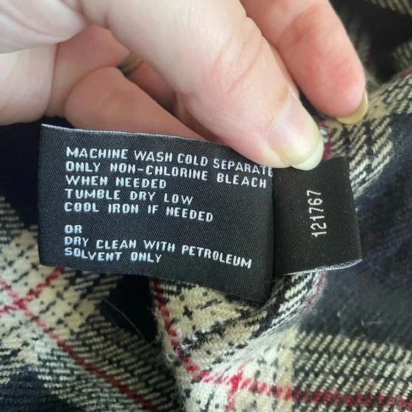 London Fog Trench Coat Rain Jacket Plus Size XXL GUC - Picture 11 of 12